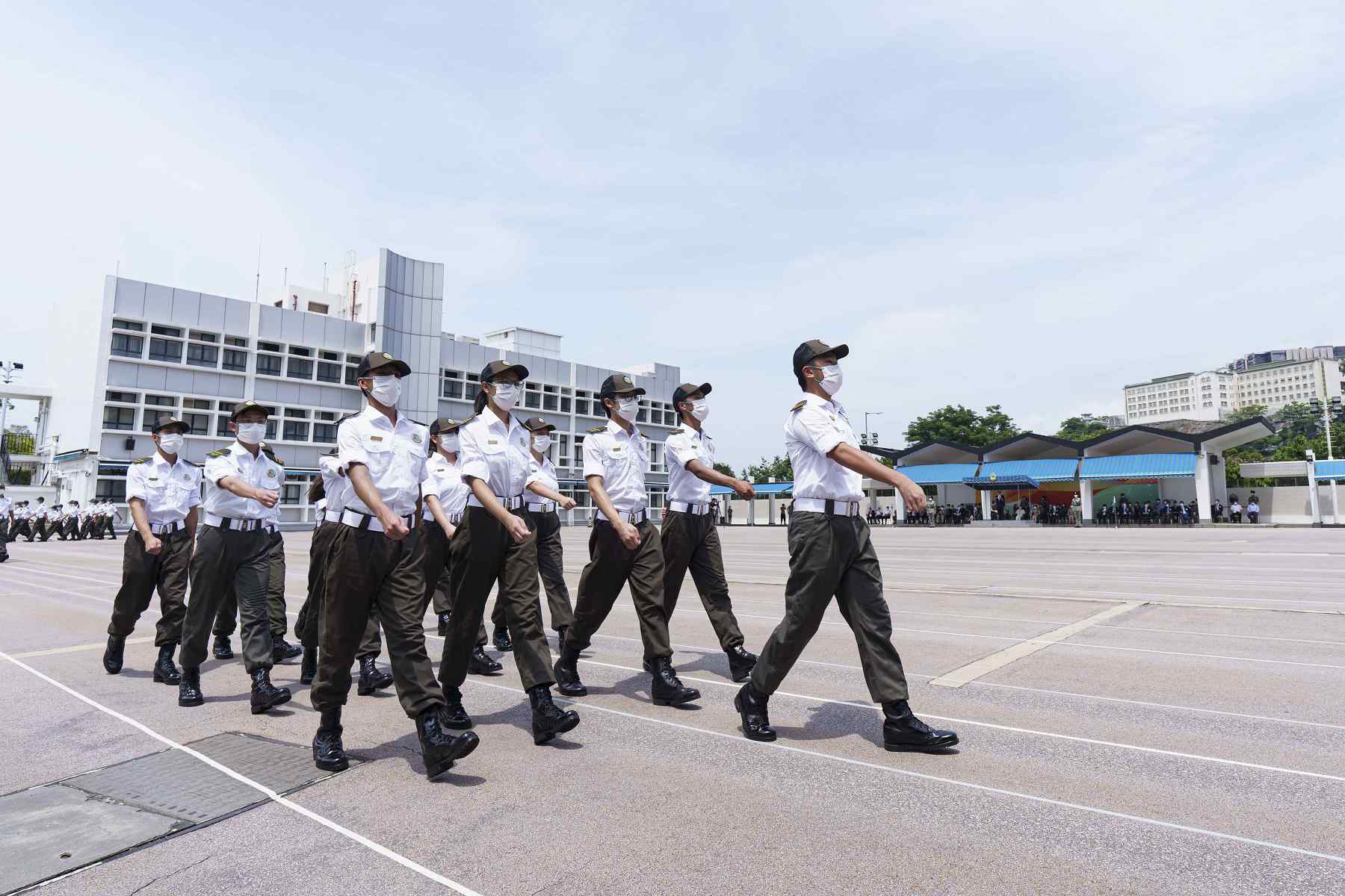 海關青年領袖團暑期訓練營-活動花絮3